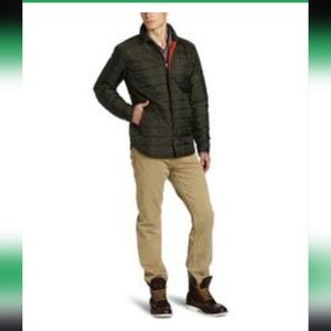 Victorinox Green Insulated Puffer Jacket Swiss Army Winter Coat Men’s